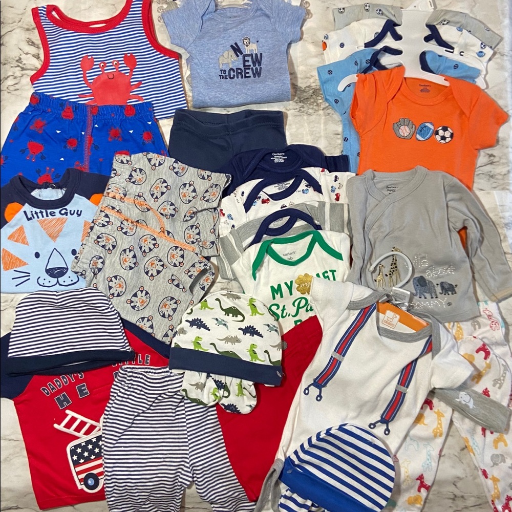 Baby boy clothes